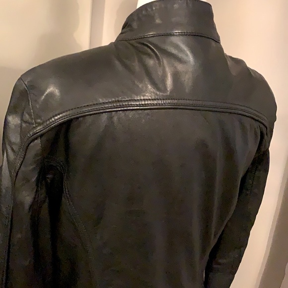🔥NEW Leather Moto Jacket - Picture 12 of 16